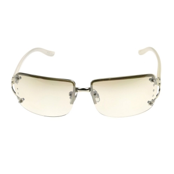 Foster Grant Women's Silver Shield Sunglasses